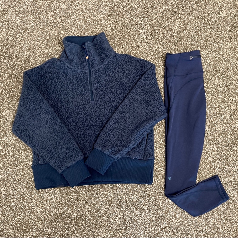 IVL SWEATER AND IVL Everyday Legging size 6